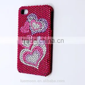 Customized PC Diamond Phone Protective Case thumbnail-2