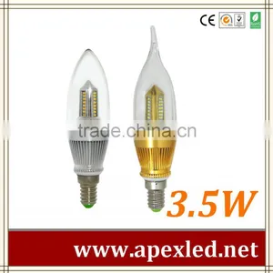 E14 Indian Gold Led Candle Bulb Replacement Bulb thumbnail-2