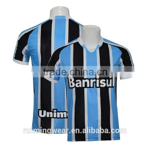 Blue Grade Original Soccer Jersey Manufacturer Imported Soccer Jersey From China Jersey Thailand Bangkok Soccer thumbnail-1