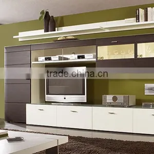 New Model 2016 tv Cabinet Made in China thumbnail-5
