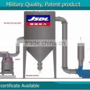 JSDL Series Mica Powder Impact Mill Grinder Pulverizing Pitch Coke Powder thumbnail-1
