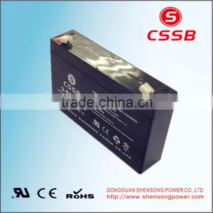 6V7AH Solar Battery Lead Acid Battery Manufucturer in China thumbnail-5