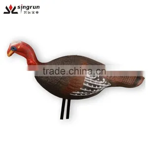 Vivid Durable Turkey Decoy for Hunting,XPE Foam thumbnail-2