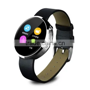 2016 Fashion Round Screen Fitness DM360 Smartwatch With Heart Rate thumbnail-4