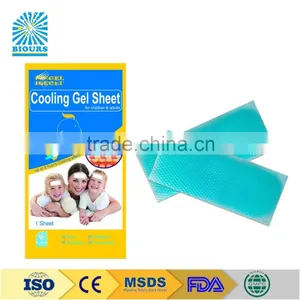 CE Certificated OEM Factory Fever Cooling Gel Hot Or Cold Patch thumbnail-4