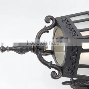 European Design Ceiling Lamp Light Pendant Edison Bulb Black thumbnail-3