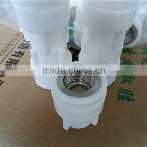 High Pressure Mechanical Parts Male Coupling Plastic Irrigation Pipe thumbnail-3