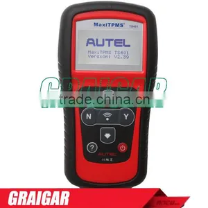 Original AUTEL Product Autel MaxiTPMS TS401 Set & Correct Tire Pressure Monitor System Diagnostic Tool (the Latest Version) thumbnail-1