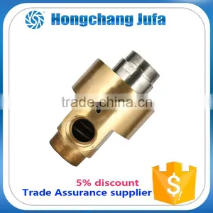 Quick Coupling Copper Pipe Fitting Water Rotary Joint thumbnail-5