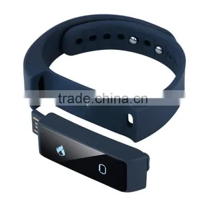 2016 I5 Plus Smart Bluetooth 4.0 Watch IP67 Sleep Monitoring Sports Tracking Wristband Call Message Reminding Sedentary Alert thumbnail-3