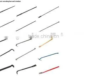 ALL KINDS OF 50 CrV /45#/65mn FLAT Steel Die Drop Forged Whole Heat Treatment MINI Wrecking Bar/wood Tip thumbnail-3