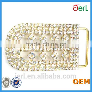 Newest Fahion Diamond Rhinestone Belt Buckle/rhinestone Buckle thumbnail-5