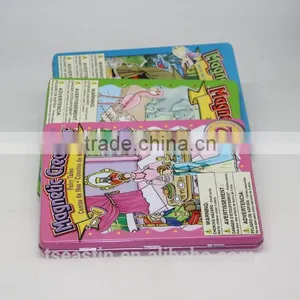 2016 Metal Drawning Pencil Tin Case Custom Design Decorative Gift Box thumbnail-2
