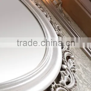 European Style Wood Bathroom Vanity Exquisite Carved Beige Solid Wood WTS804 thumbnail-6