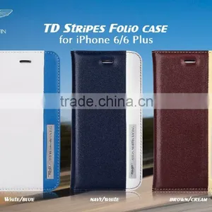 Flip Leather Cover Folio Protective Case Stand Credit Card Slot for IPHONE7 thumbnail-3