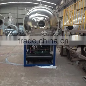GZLS Series Vacuum Freeze Dryer Used in Royal Jelly thumbnail-2
