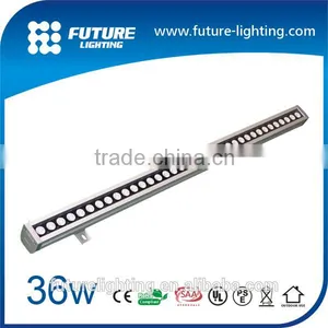 Outdoor Lighting IP65 Aluminum Housing RGB Color Changing 3 In1 36W Led Strip Wall Washer Lamp thumbnail-1