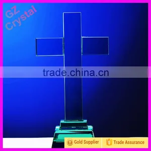 Crystal Glass Cross For Decorating Souvenirs thumbnail-4