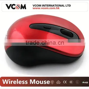 VCOM Newest Fashionable -Super Slim Wireless Mouse, Mini Wireless Computer Mouse thumbnail-4