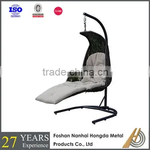 Outdoor Furniture Hanging Egg Chair With Stand thumbnail-1