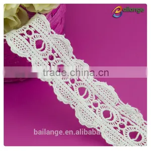 2016 Beautiful Lace Trim for Embroidery Design thumbnail-2
