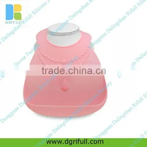 Silicone Baby Bib-handmade Gifts thumbnail-1