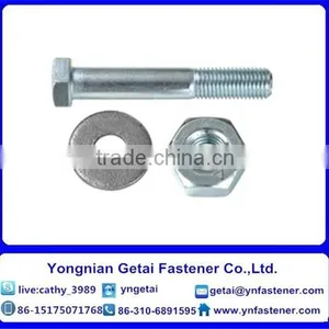 DIN Standard M26 Hex Bolt With Nut thumbnail-4
