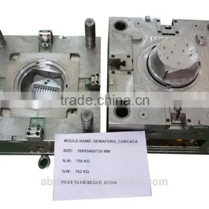 Professional Custom Plastic Injection Mold Components Insert Mould thumbnail-3