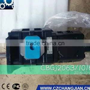 CHANGLIN ZL50H Wheel Loader Gear Pump CBGj2060/1016,gear Pump for CHANGLIN ZL50H Loader thumbnail-1