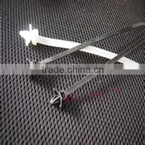 10 Years Exporter Full Size & Color Nylon 66 Push Mount Cable Tie thumbnail-4