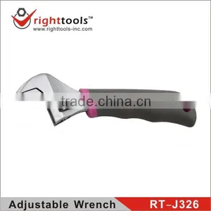 RIGHTTOOLS RT-J326 Professional Quality CR-V Adjustable SPANNER Wrench thumbnail-1