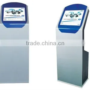 42 Inch Information Search Query Machine Kiosk Touch Screen Standing Player in Shopping Center/bank/commercial Building thumbnail-4