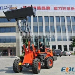 Brand New Heavy Equipment Road Construction Machinery 0.7 M3Fornt Loader 1.6ton Wheel Loader thumbnail-1