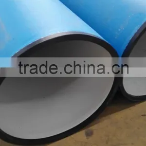 Factory Price GB/T13663, ISO4427 Blue Color Hdpe Pipe Black pe Water Pipe thumbnail-2