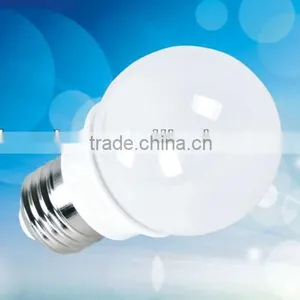 CE ROHS CE CERTIFICATED E27 2W LED CHIP BULB thumbnail-1