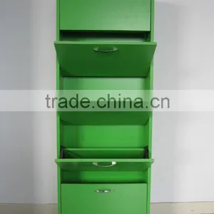 Muilt-tier Style Modern Shoes Cabinet Hot Sold in Many Countries thumbnail-1