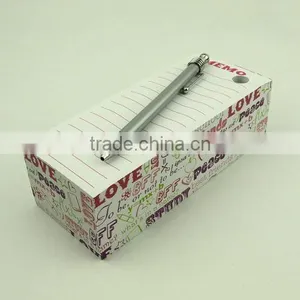 Notebook With Pencil thumbnail-1