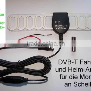 ANT-003A Digital TV DVB-T Antenna Aerial Built-in Signal Enlarger Booster thumbnail-2
