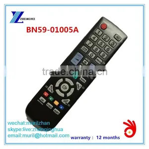 ZF High Quality Black 58 Keys Universal Remote Control for DVD/TV/VCR thumbnail-5