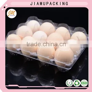 Quality Bulk Egg Cartons for Sale, Plastic Egg Tray Price for 12 Cavities thumbnail-4