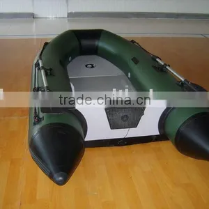 Inflatable Boat /PVC Boat 2.7m With 4-Stroke 4HP Outboard Engine thumbnail-1