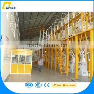 Automatic Corn Flour Mill Machinery/Complete Flour Milling With Price thumbnail-3