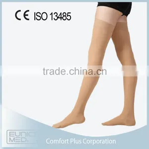 Closed Toe 23-32mmHg Thigh High Compression Stocking thumbnail-1