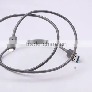 USB Cable, 3.1 Type C/M-USB 3.0 A/M, thumbnail-1