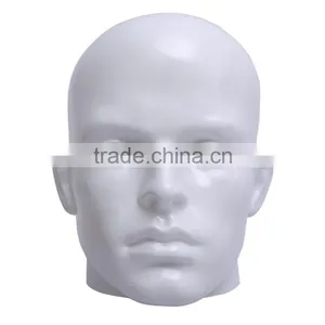 Male Wig Display Mannequin Head With Plastic Material thumbnail-1