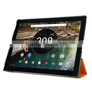 New Arrival Orange Folding Smart Leather Flip Case Back Stand Tablet Case for Google Pixel C Shockproof Rugged Case thumbnail-5