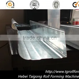 2015 Hot Sale High Quality Gutter Downspout Forming Machine thumbnail-3