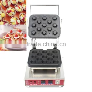 New Design Hot Sale Tartlets Making Machine With 13 Holes, Tartlets Maker Plate , Egg Tart Forming Machine Mould thumbnail-2