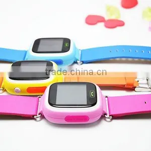 2016 Smart GPS Tracker Watch for Kids Safety GPS Watch Q80 Q50 Smart Wristwatch SOS Call Finder Locator GPS Tracking Device With thumbnail-1