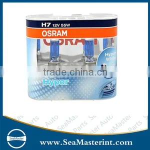 Original Osram H7 12V55W 62210CBH Halogen Light for Auto Lamp thumbnail-1
